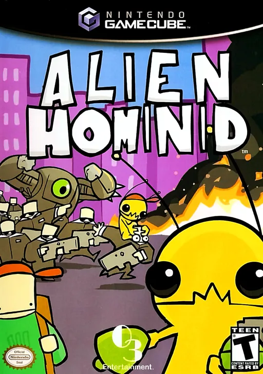 Alien Hominid (USA)
